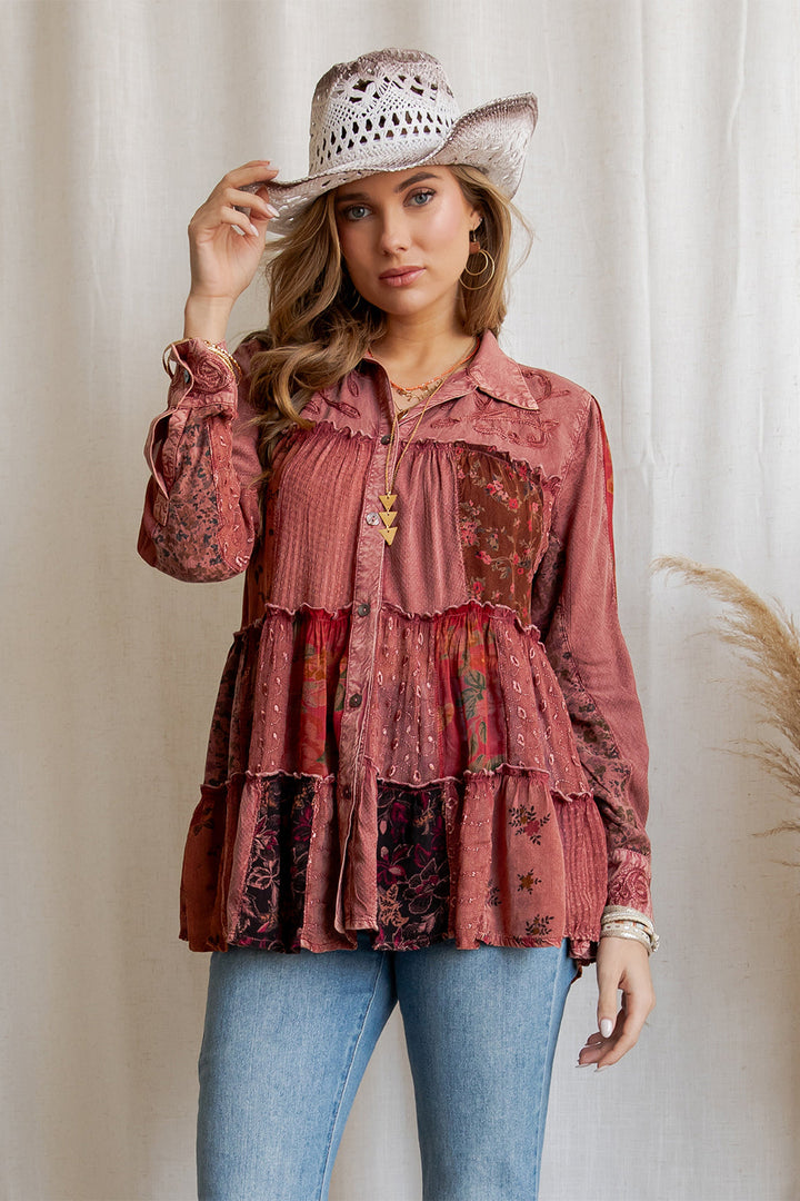 Juniper Garnet Blouse