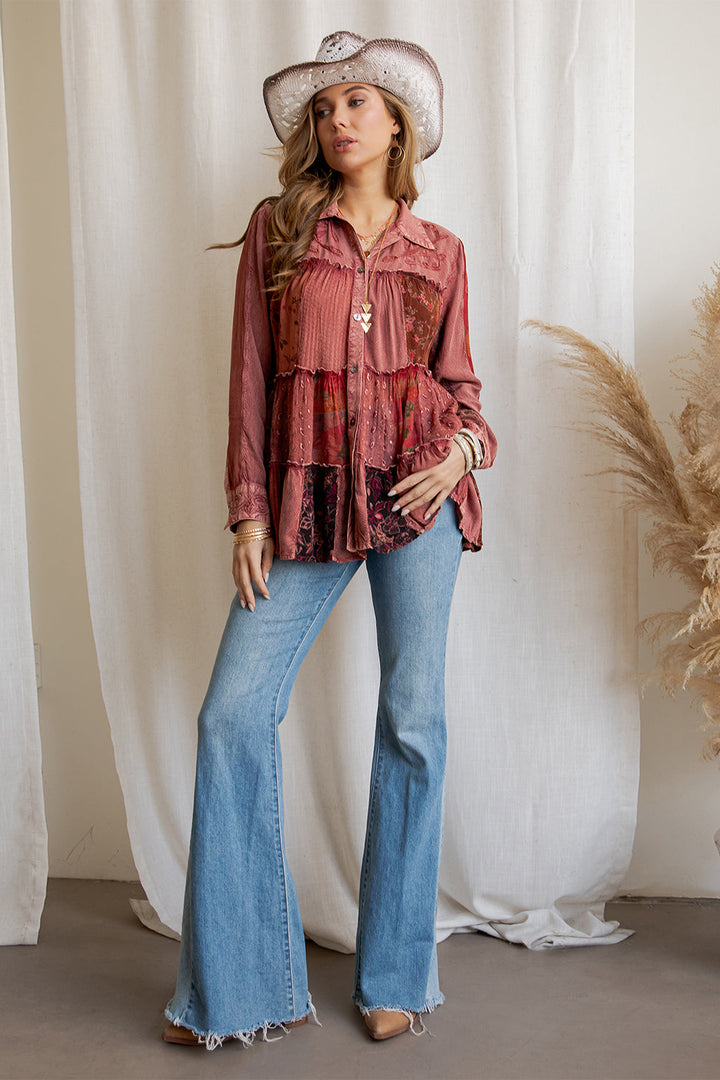 Juniper Garnet Blouse