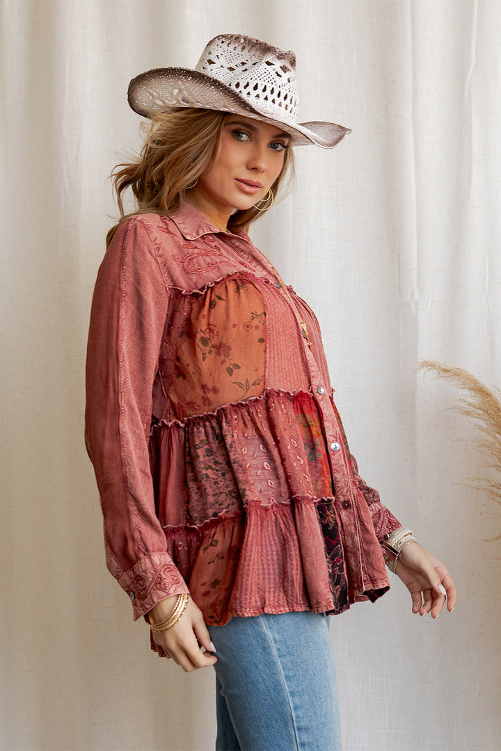 Juniper Garnet Blouse