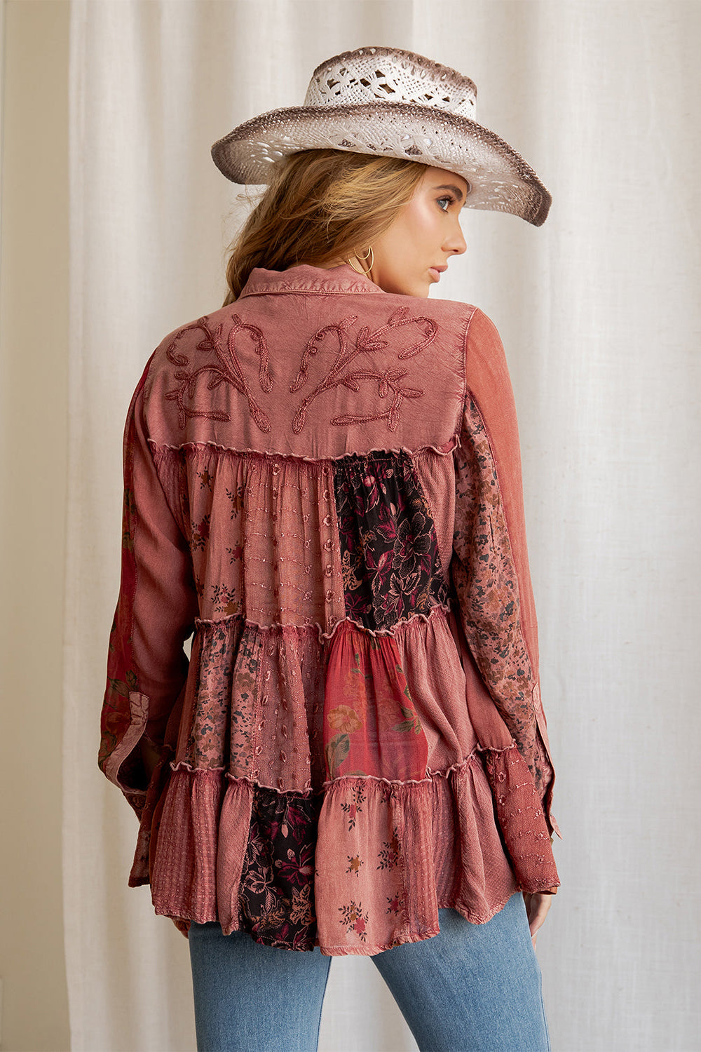 Juniper Garnet Blouse