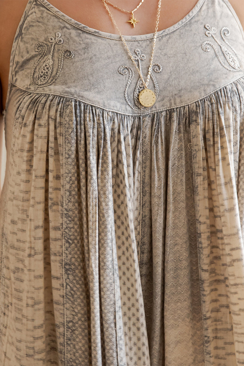 Latte Dreams Halter Dress