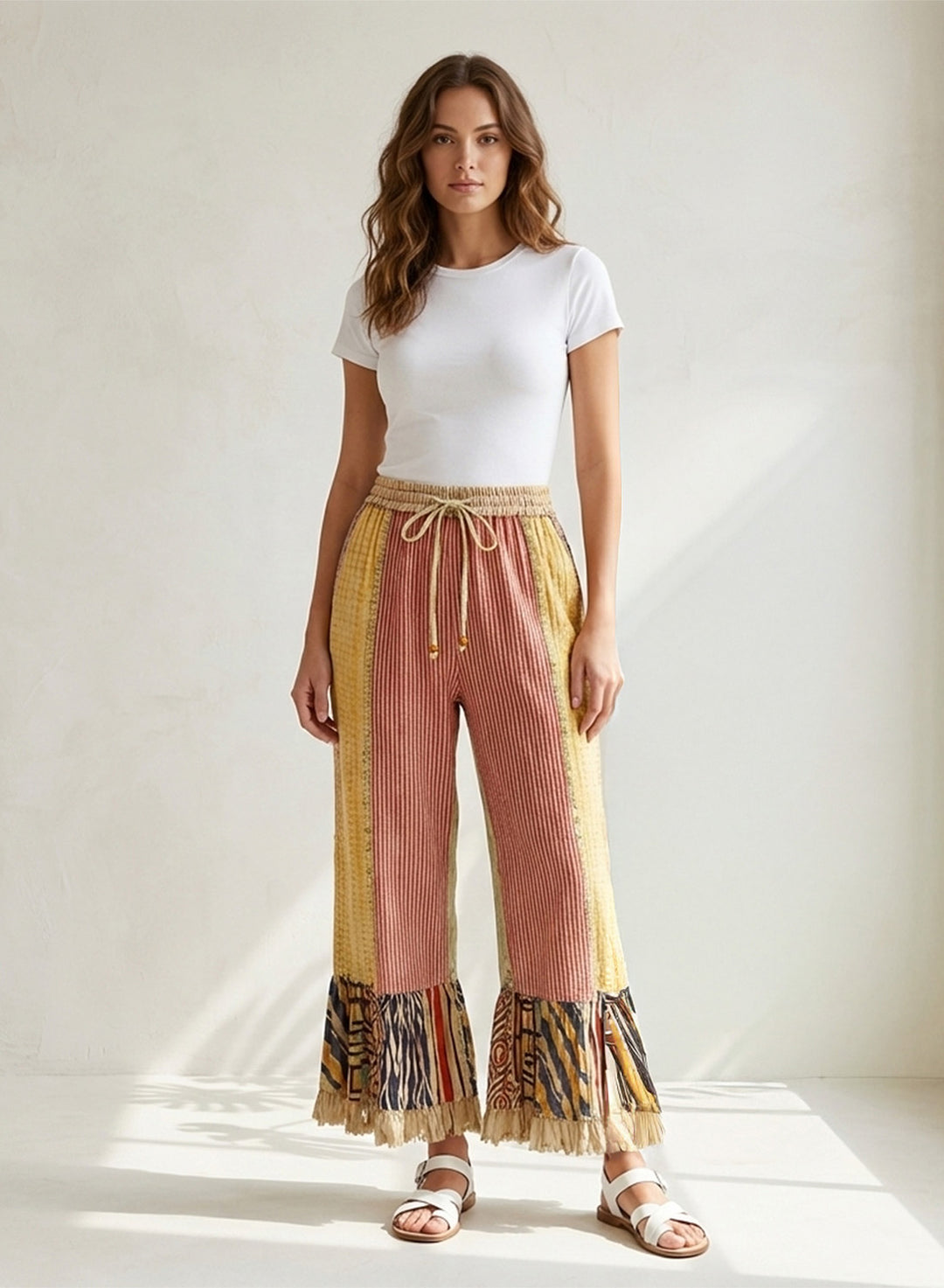 Desert Sands Cotton Pants