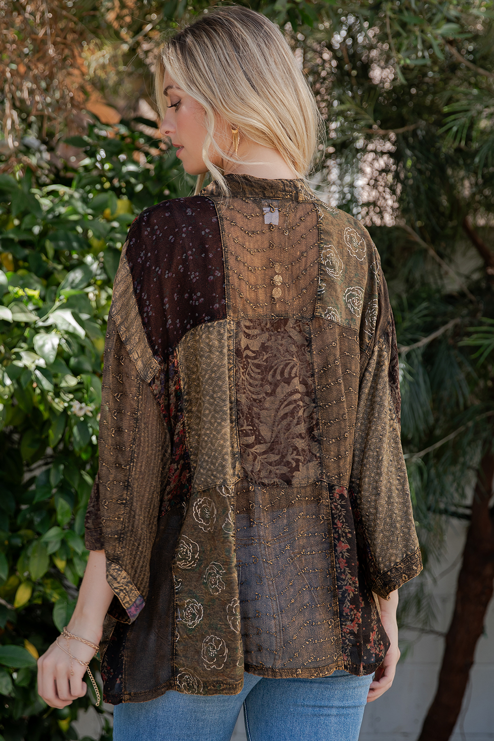 Rustic Dreamer Kimono