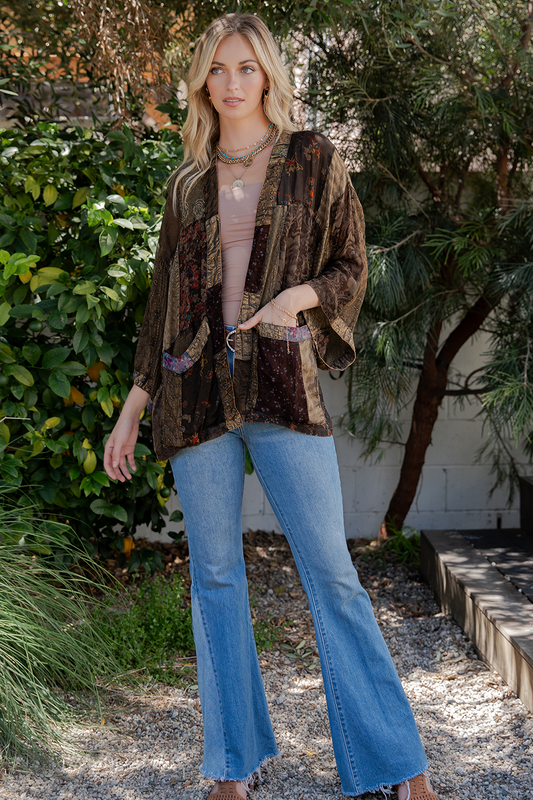 Rustic Dreamer Kimono