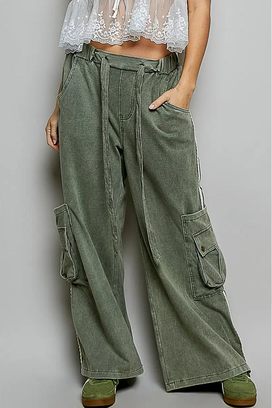 Urban Days Olive Pants