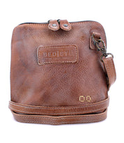 Bed|Stu Ventura Tan Rustic Mason Handbag