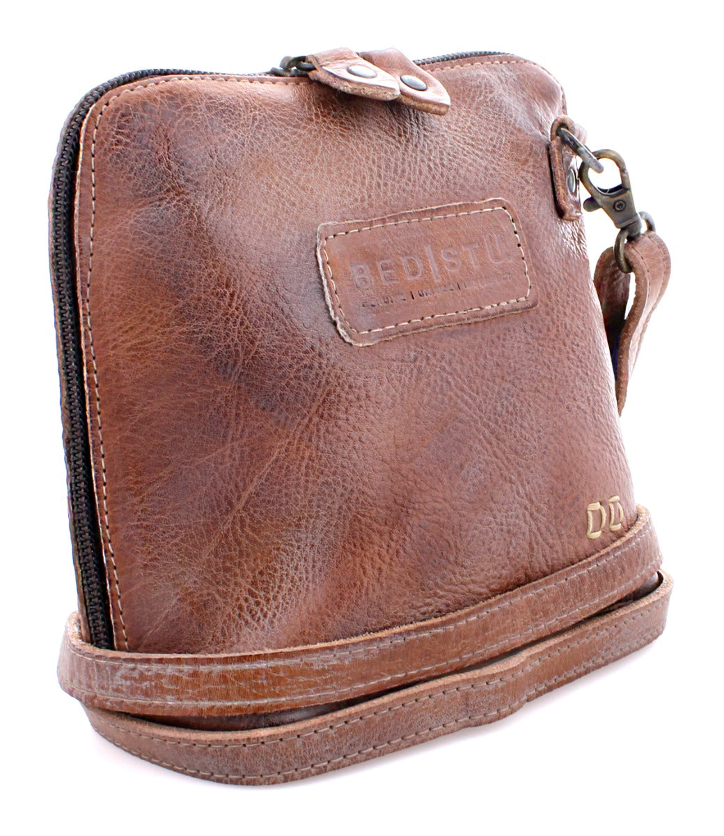 Bed|Stu Ventura Tan Rustic Mason Handbag