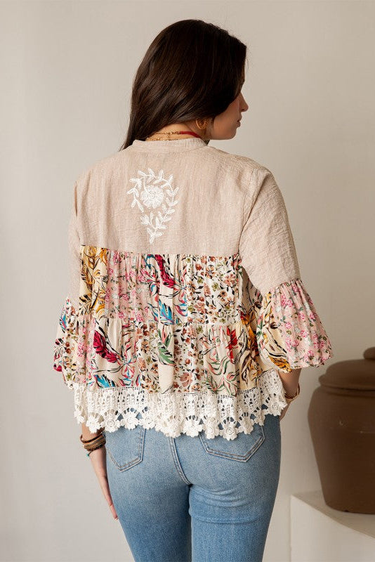 Wildflower Lace Cardigan
