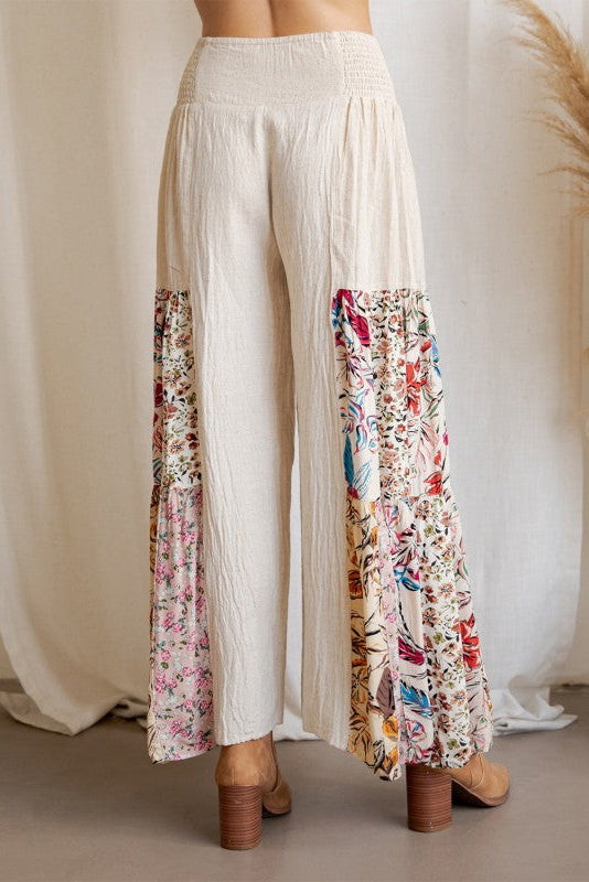 Wildflower Lace Pants