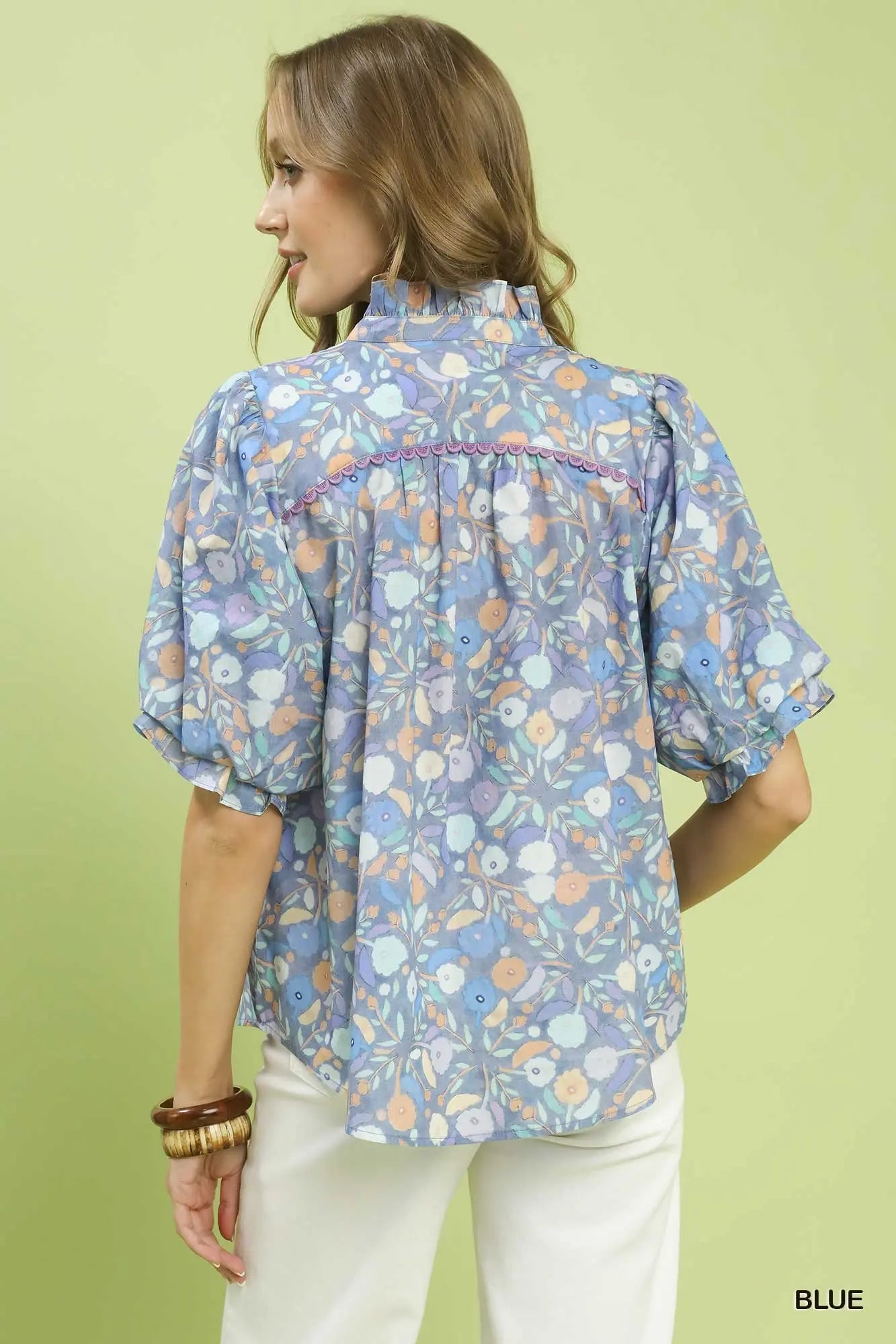 Wildflower Waltz Blouse
