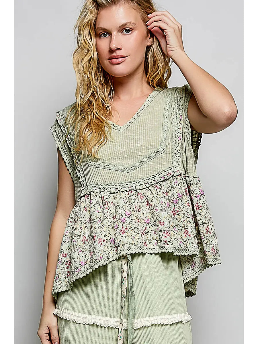 Willow Garden Sage Tank