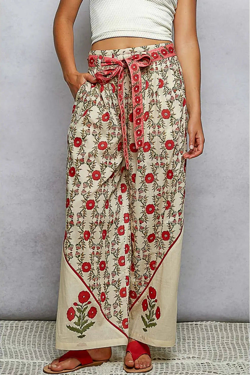 Zinnia Garden Pants