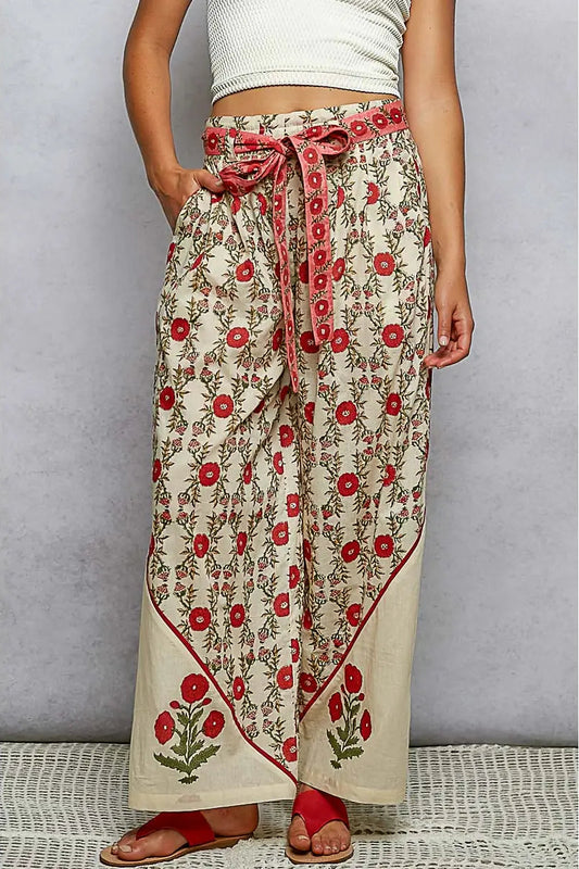 Zinnia Garden Pants