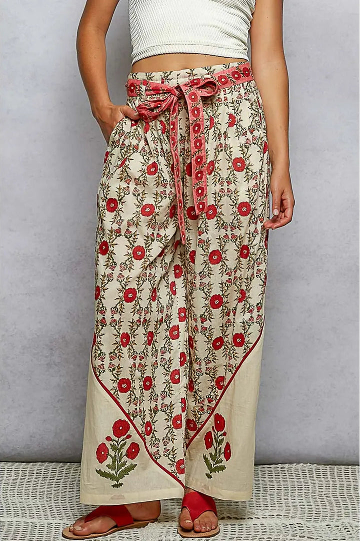 Zinnia Garden Pants